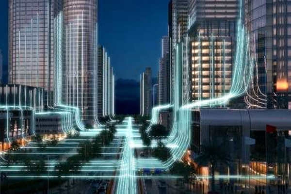 樓宇智能化系統(tǒng)的仿真效果！