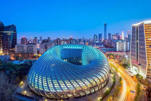 樓宇智能化系統(tǒng)現(xiàn)代理念！